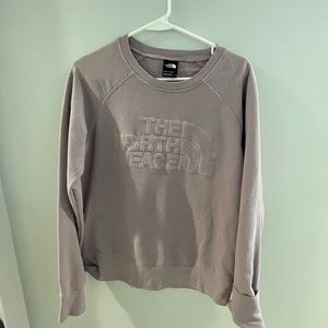 North face sweatshirt